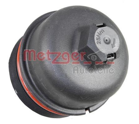 Metzger 2370040 Cap, oil filter housing 2370040: Buy near me in Poland at 2407.PL - Good price!