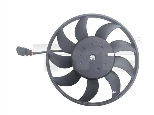 TYC 837-0056 Hub, engine cooling fan wheel 8370056: Buy near me in Poland at 2407.PL - Good price!