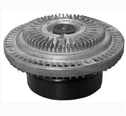 TYC 837-0057 Clutch, radiator fan 8370057: Buy near me in Poland at 2407.PL - Good price!