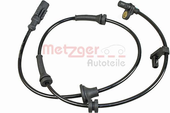 Metzger 0900250 Sensor, wheel speed 0900250: Buy near me at 2407.PL in Poland at an Affordable price!
