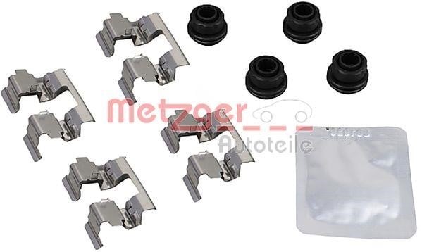 Metzger 109-0013 Mounting kit brake pads 1090013: Buy near me in Poland at 2407.PL - Good price!