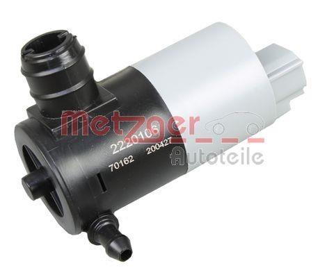 Metzger 2220106 Water Pump, window cleaning 2220106: Buy near me in Poland at 2407.PL - Good price!