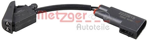 Metzger 2220619 Washer Fluid Jet, windscreen 2220619: Buy near me in Poland at 2407.PL - Good price!