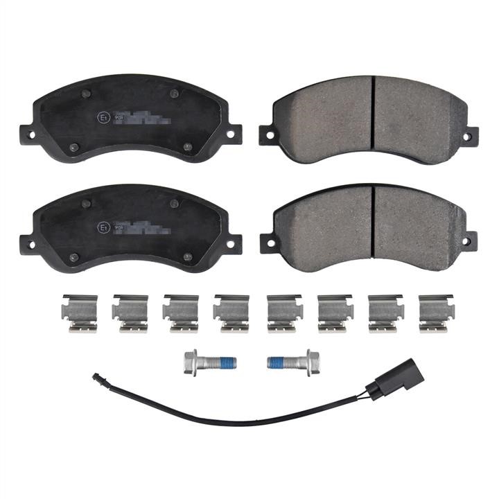 Tashiko BTR2520 Front disc brake pads, set BTR2520: Buy near me in Poland at 2407.PL - Good price!