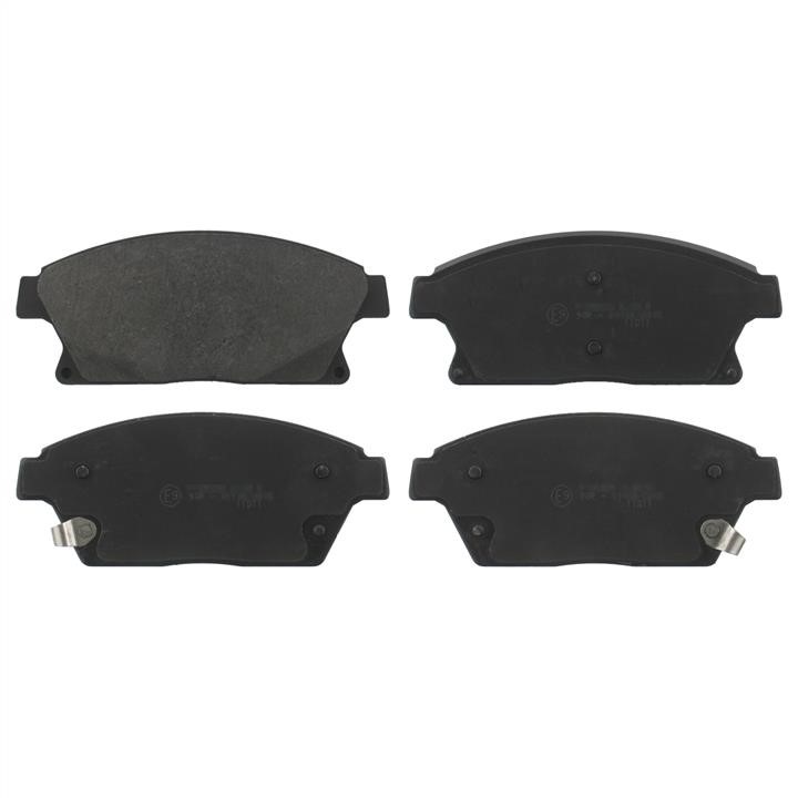 Tashiko BTR2289 Front disc brake pads, set BTR2289: Buy near me in Poland at 2407.PL - Good price!