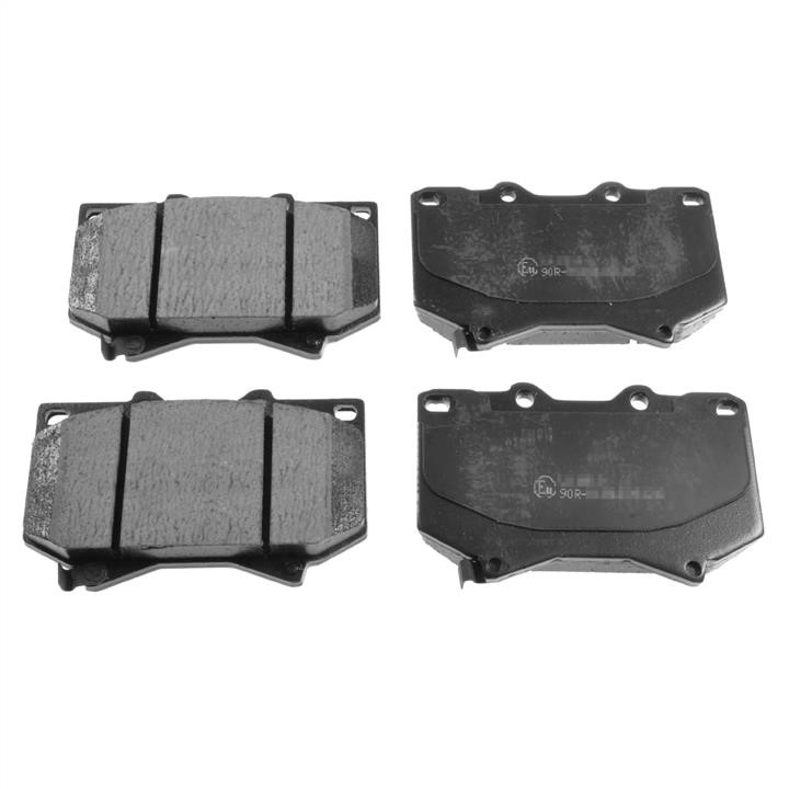 Tashiko BTR2079S Front disc brake pads, set BTR2079S: Buy near me at 2407.PL in Poland at an Affordable price!