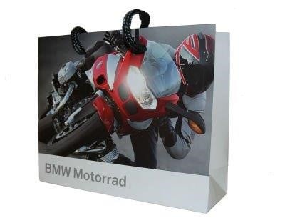 BMW 81 80 0 417 903 BMW Motorrad Paper Bag Medium 25 x42 cm 81800417903: Buy near me in Poland at 2407.PL - Good price!