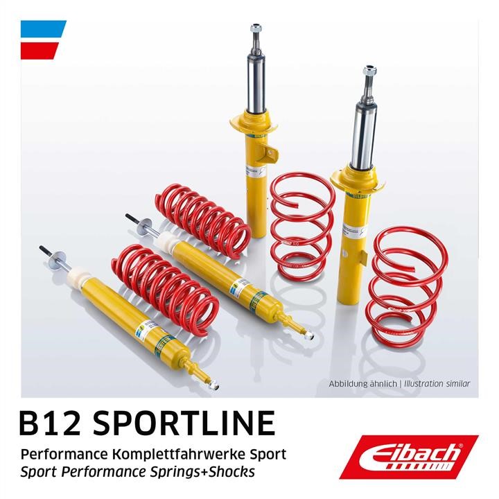 Eibach federn E95650150422 Shock absorbers with springs, kit E95650150422: Buy near me at 2407.PL in Poland at an Affordable price!
