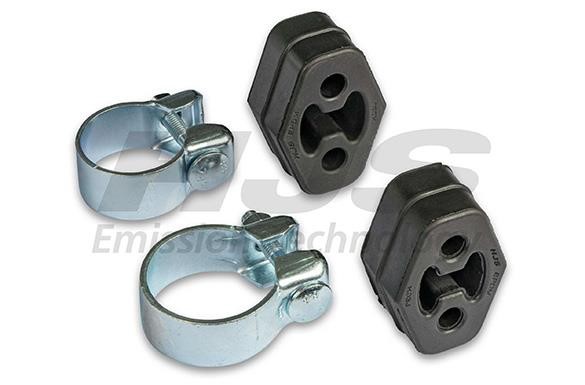 HJS Leistritz 82 11 4576 Mounting kit for exhaust system 82114576: Buy near me in Poland at 2407.PL - Good price!
