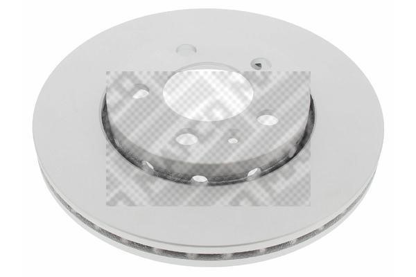 Mapco 15830C Тормозной диск передний вентилируемый 15830C: Отличная цена - Купить в Польше на 2407.PL!
