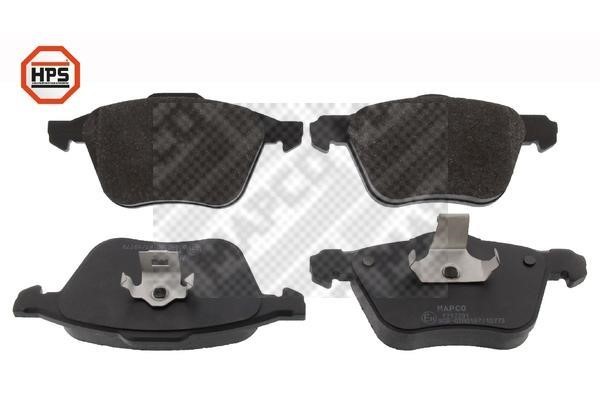 Mapco 6886HPS Brake Pad Set, disc brake 6886HPS: Buy near me in Poland at 2407.PL - Good price!