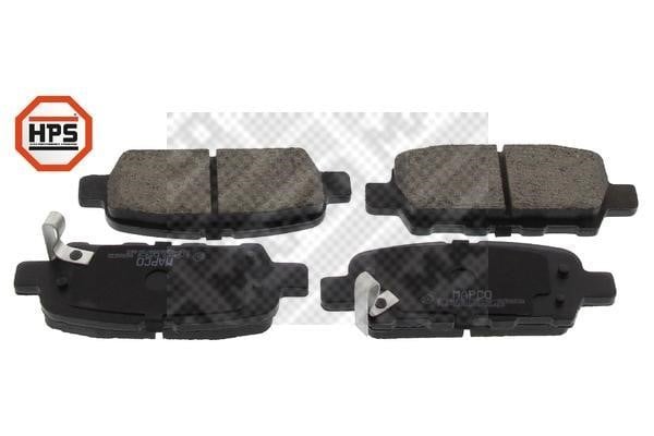 Mapco 6754HPS Brake Pad Set, disc brake 6754HPS: Buy near me in Poland at 2407.PL - Good price!