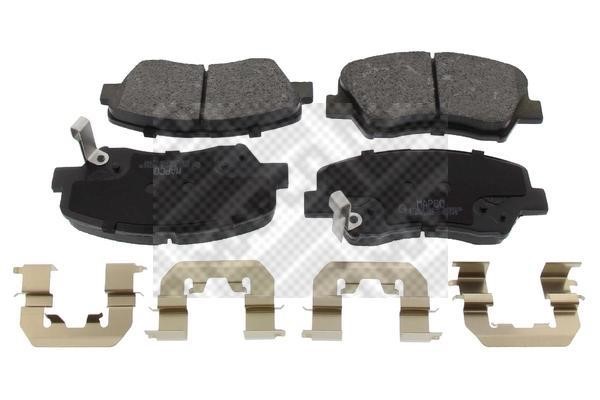 Mapco 6776 Front disc brake pads, set 6776: Buy near me in Poland at 2407.PL - Good price!