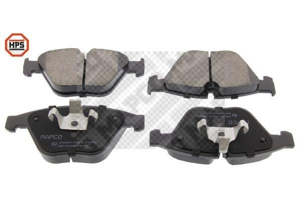 Mapco 6931HPS Front disc brake pads, set 6931HPS: Buy near me in Poland at 2407.PL - Good price!