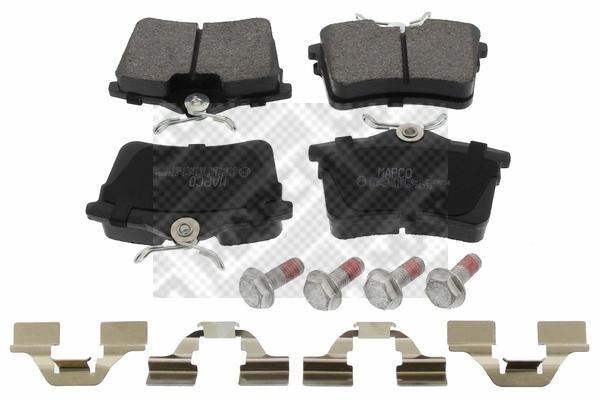 Mapco 6955/1 Brake Pad Set, disc brake 69551: Buy near me in Poland at 2407.PL - Good price!