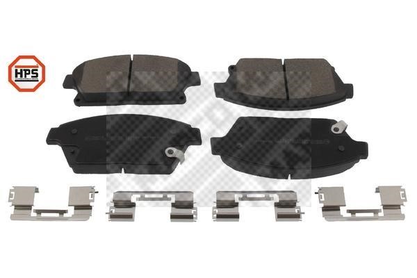 Mapco 6958HPS Front disc brake pads, set 6958HPS: Buy near me in Poland at 2407.PL - Good price!