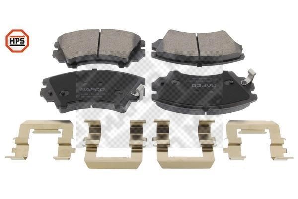 Mapco 6859HPS Brake Pad Set, disc brake 6859HPS: Buy near me in Poland at 2407.PL - Good price!