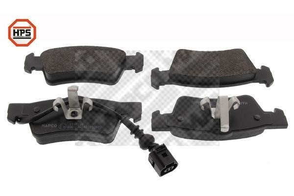 Mapco 6878HPS Front disc brake pads, set 6878HPS: Buy near me in Poland at 2407.PL - Good price!