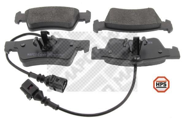 Mapco 6990HPS Brake Pad Set, disc brake 6990HPS: Buy near me in Poland at 2407.PL - Good price!