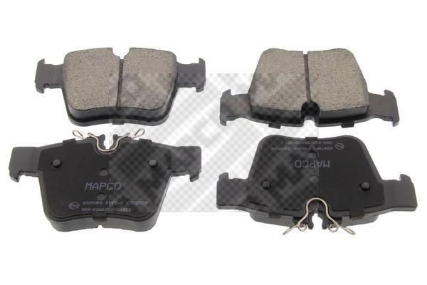 Mapco 6997HPS Brake Pad Set, disc brake 6997HPS: Buy near me in Poland at 2407.PL - Good price!