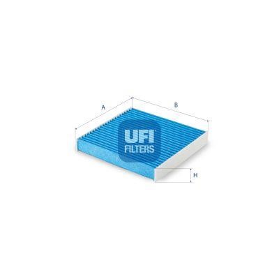 UFI 34.318.00 Filter, Innenraumluft 3431800: Kaufen Sie zu einem guten Preis in Polen bei 2407.PL!