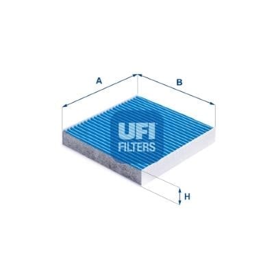 Ufi 34.395.00 Filter, interior air 3439500: Buy near me at 2407.PL in Poland at an Affordable price!