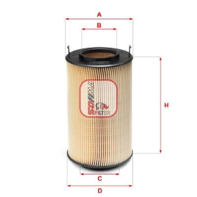 Sofima S 5174 PE Hydraulic Filter, automatic transmission S5174PE: Buy near me in Poland at 2407.PL - Good price!