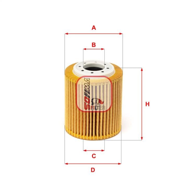 Sofima S 5216 PE Oil Filter S5216PE: Buy near me at 2407.PL in Poland at an Affordable price!