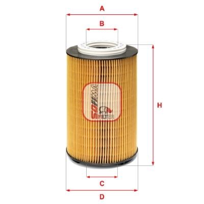 Sofima S 5235 PE Hydraulic Filter, automatic transmission S5235PE: Buy near me in Poland at 2407.PL - Good price!