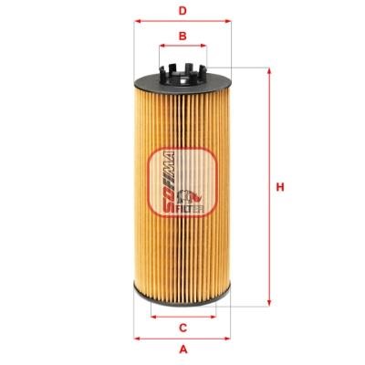 Sofima S 5236 PE Hydraulic Filter, automatic transmission S5236PE: Buy near me in Poland at 2407.PL - Good price!