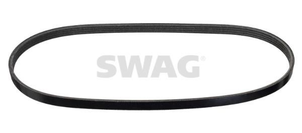 SWAG 33 10 4742 V-Ribbed Belt 33104742: Buy near me in Poland at 2407.PL - Good price!
