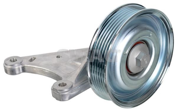 SWAG 33 10 4767 Deflection/guide pulley, v-ribbed belt 33104767: Buy near me in Poland at 2407.PL - Good price!