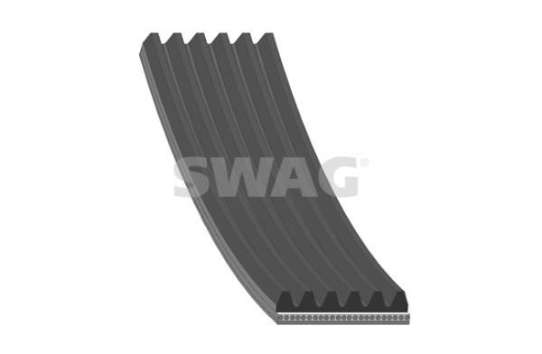 SWAG 33 10 5409 V-Ribbed Belt 33105409: Buy near me at 2407.PL in Poland at an Affordable price!