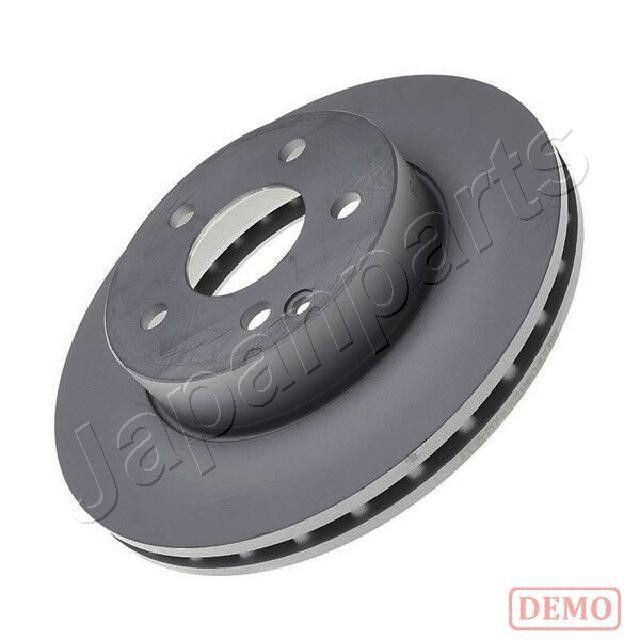 Japanparts DI-0518C Front brake disc ventilated DI0518C: Buy near me in Poland at 2407.PL - Good price!