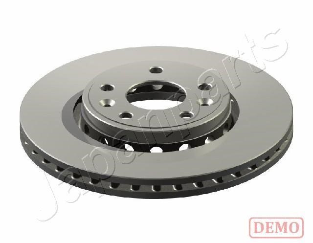 Japanparts DI-0523C Front brake disc ventilated DI0523C: Buy near me in Poland at 2407.PL - Good price!