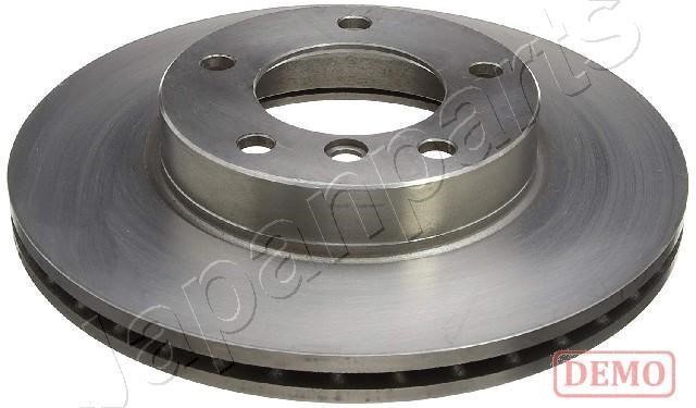 Japanparts DI-0110C Front brake disc ventilated DI0110C: Buy near me at 2407.PL in Poland at an Affordable price!