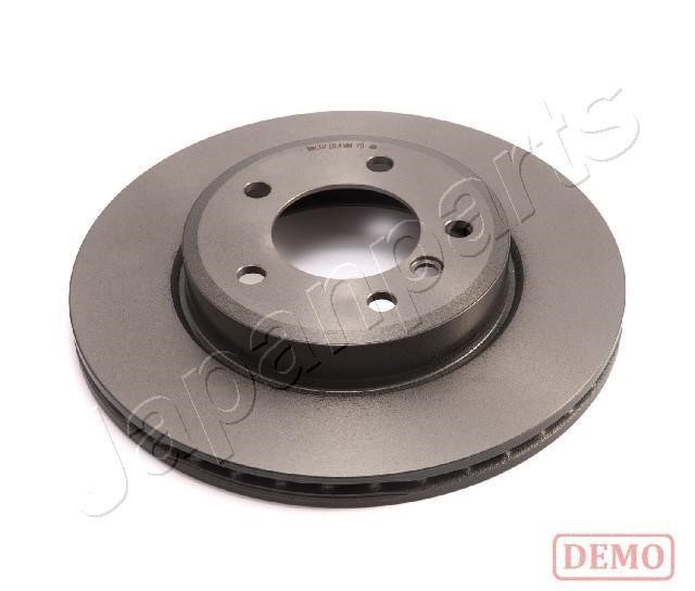 Japanparts DI-0112C Front brake disc ventilated DI0112C: Buy near me in Poland at 2407.PL - Good price!