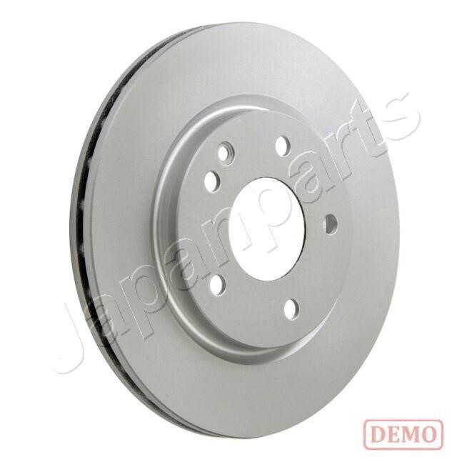 Japanparts DI-0564C Тормозной диск передний вентилируемый DI0564C: Отличная цена - Купить в Польше на 2407.PL!