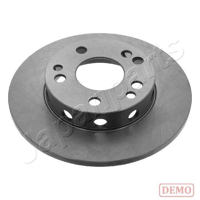 Japanparts DI-0571C Unventilated front brake disc DI0571C: Buy near me in Poland at 2407.PL - Good price!