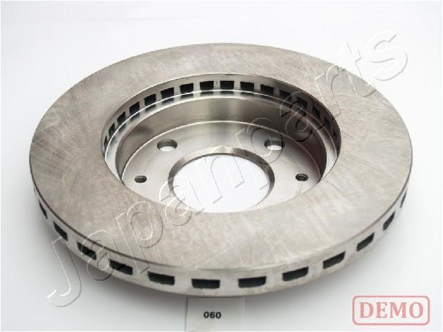 Japanparts DI-0607C Front brake disc ventilated DI0607C: Buy near me in Poland at 2407.PL - Good price!