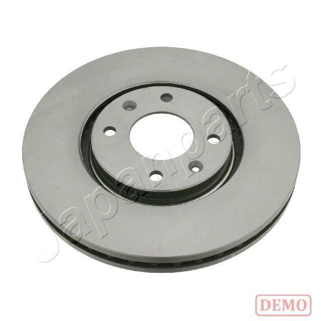 Japanparts DI-0609C Front brake disc ventilated DI0609C: Buy near me in Poland at 2407.PL - Good price!