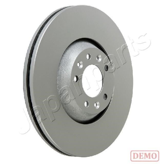 Japanparts DI-060C Front brake disc ventilated DI060C: Buy near me at 2407.PL in Poland at an Affordable price!