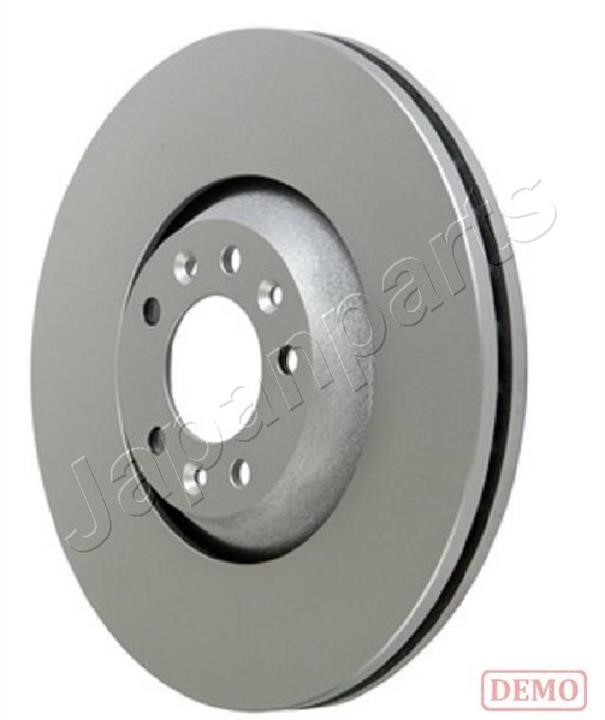 Japanparts DI-0610C Front brake disc ventilated DI0610C: Buy near me at 2407.PL in Poland at an Affordable price!