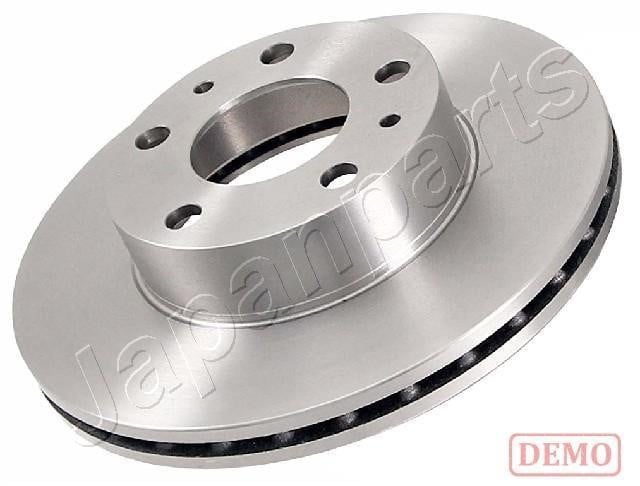 Japanparts DI-0618C Front brake disc ventilated DI0618C: Buy near me at 2407.PL in Poland at an Affordable price!