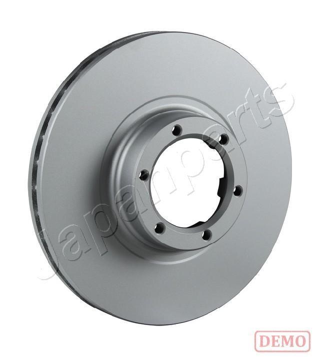 Japanparts DI-0718C Front brake disc ventilated DI0718C: Buy near me at 2407.PL in Poland at an Affordable price!