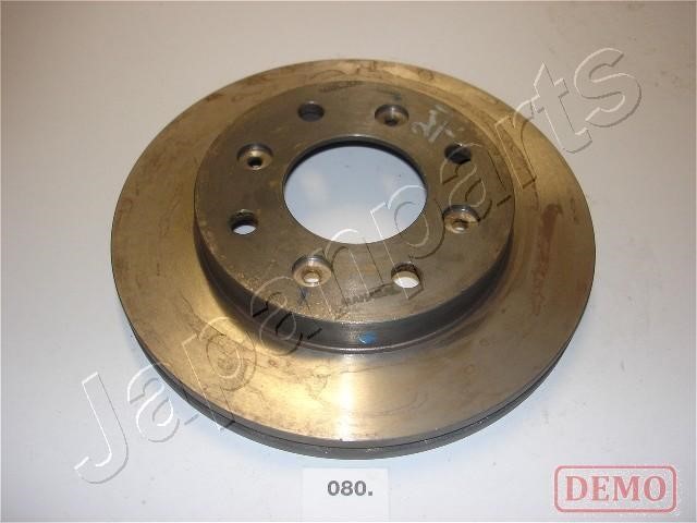 Japanparts DI-080C Front brake disc ventilated DI080C: Buy near me in Poland at 2407.PL - Good price!