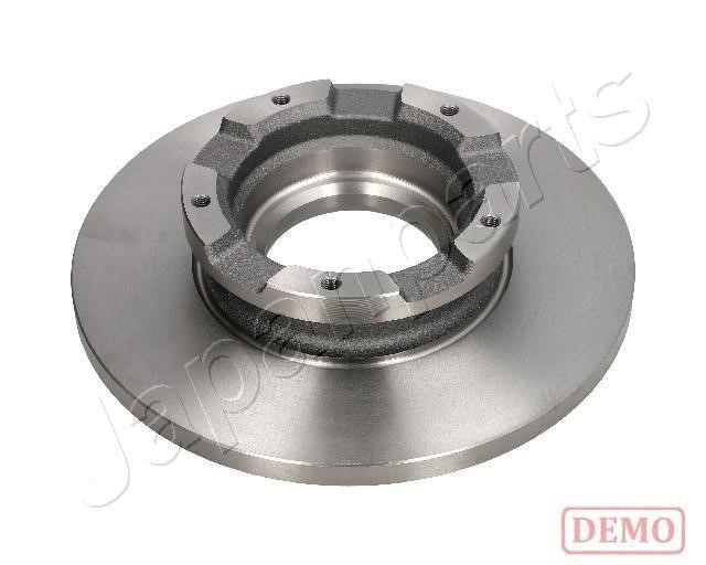 Japanparts DP-0324C Rear brake disc, non-ventilated DP0324C: Buy near me in Poland at 2407.PL - Good price!