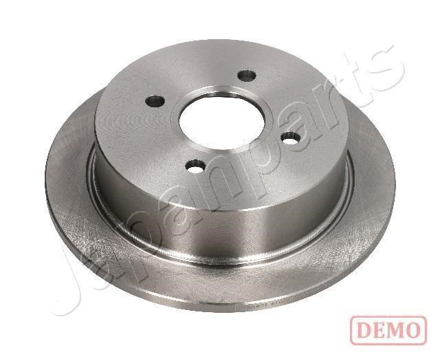 Japanparts DP-0331C Rear brake disc, non-ventilated DP0331C: Buy near me in Poland at 2407.PL - Good price!
