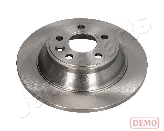 Japanparts DP-0332C Rear brake disc, non-ventilated DP0332C: Buy near me in Poland at 2407.PL - Good price!
