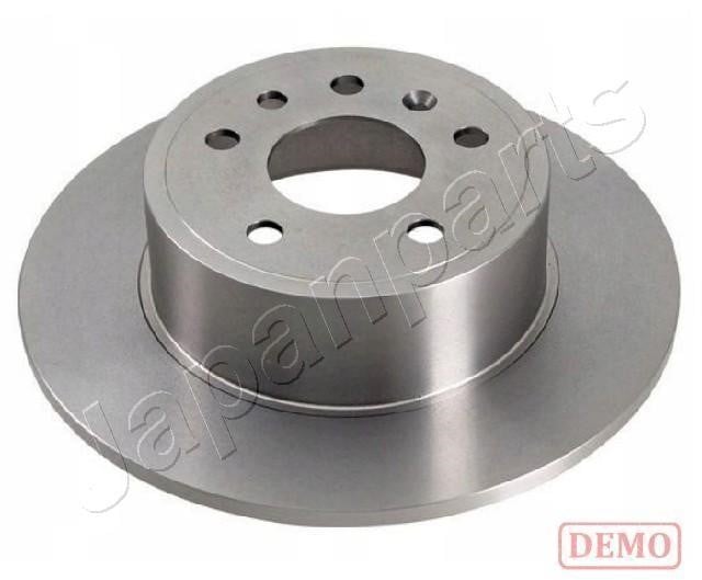 Japanparts DP-0406C Rear brake disc, non-ventilated DP0406C: Buy near me in Poland at 2407.PL - Good price!